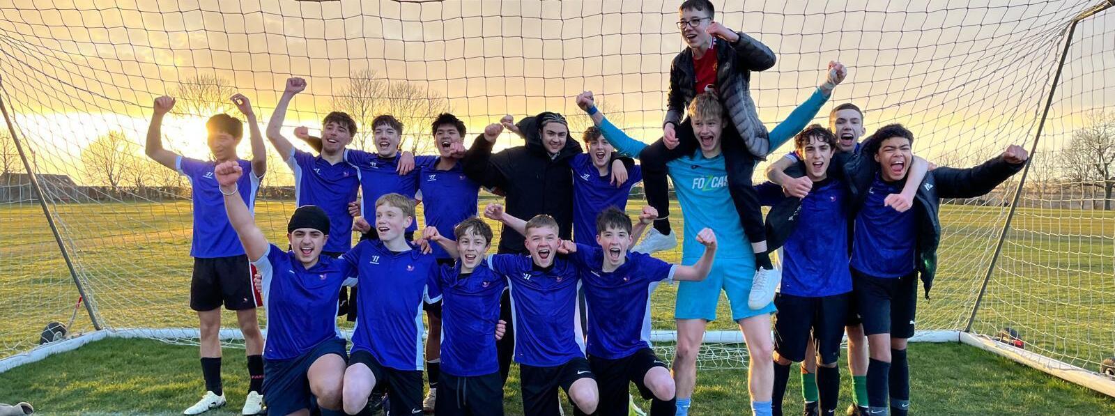 Year 11 Football League Champions