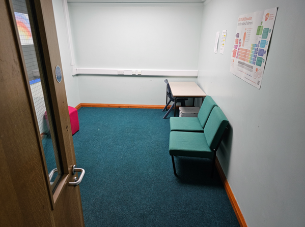 Intervention room