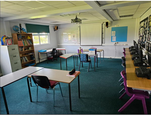 Year 10 11 classroom